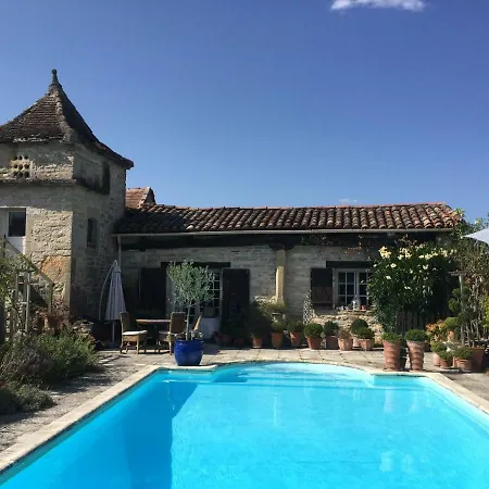 Les Gîtes Pérard Caylus Exterior foto